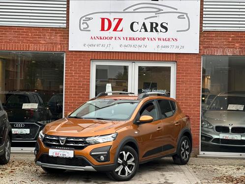 DACIA SANDERO STEPWAY 1.0I 91PK |APPLE CARPLAY | NAVI | LED, Auto's, Dacia, Bedrijf, Te koop, Sandero Stepway, ABS, Airbags, Airconditioning