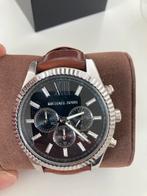 Horloge Michael Kors, Bijoux, Sacs & Beauté, Montres | Hommes, Comme neuf, Cuir, Autres marques, Montre-bracelet