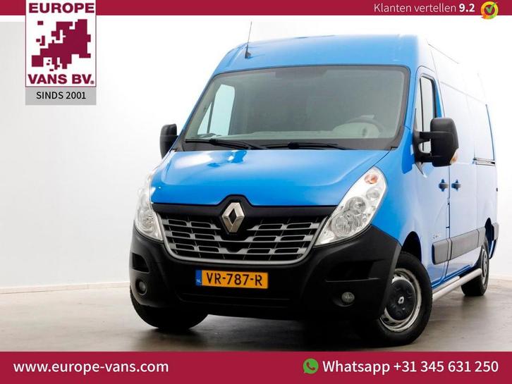 Renault Master T35 2.3 dCi 136pk L2H2 Airco/Navi/2x Schuifde, Auto's, Bestelwagens en Lichte vracht, Bedrijf, ABS, Airconditioning