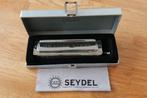 Seydel Chromatic de Luxe Steel C, Muziek en Instrumenten, Blaasinstrumenten | Mondharmonica's, Ophalen of Verzenden, Zo goed als nieuw