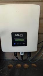 Omvormer SOLAX, Bricolage & Construction, Panneaux solaires & Accessoires, Comme neuf, Enlèvement ou Envoi