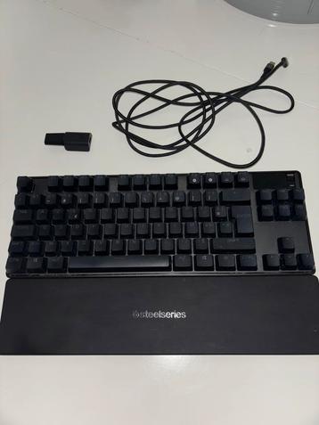 Apex pro tkl 2023, Clavier gamer, Azerty, Comme neuf, Enlèvement