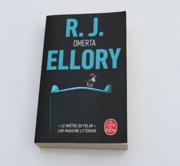 Thriller : "Omerta" R.J. Ellory beschikbaar voor biedingen