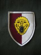 Insigne de manche ABL 1er Corps Belge -16ème Division Blindé, Emblème ou Badge, Armée de terre, Enlèvement ou Envoi