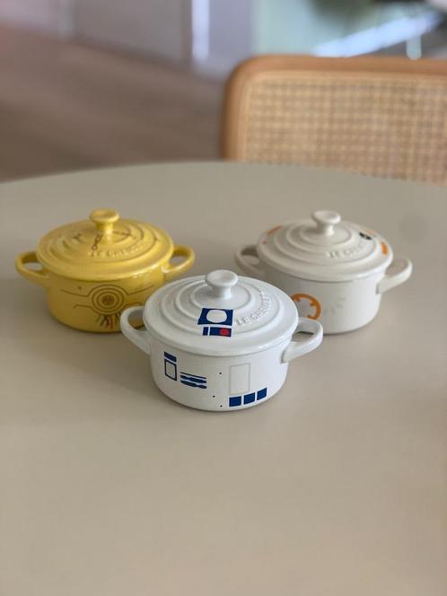 Le Creuset x Star Wars mini-stoofpotjes - LIMITED EDITION, Huis en Inrichting, Keuken | Servies, Nieuw, Schaal of Schalen, Overige stijlen