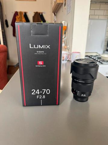 Objectif Lumix S Pro 24-70mm f/2.8, Enlèvement ou Envoi, Comme neuf