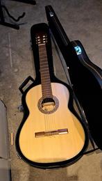 Prudencio Saez mod 145 klassieke gitaar, Klassieke of Spaanse gitaar, Gebruikt, Met koffer, Ophalen