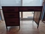 Bureau uit tropisch hardhout (acacia), Huis en Inrichting, Bureaus, Ophalen, Gebruikt, Bureau