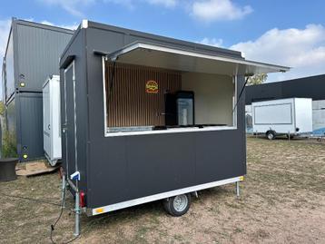 HAMBURGERWAGEN / FOODTRUCK INGERICHT PROMO beschikbaar voor biedingen