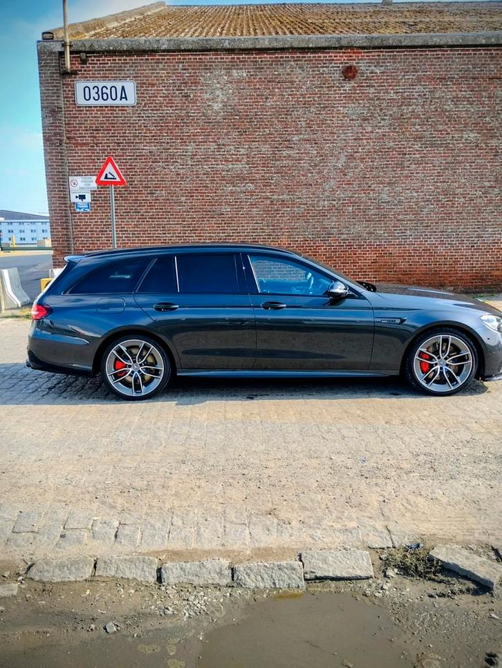 Mercedes E53 lichte vracht., Auto's, Mercedes-Benz, Particulier, E-Klasse, 360° camera, 4x4, ABS, Achteruitrijcamera, Adaptieve lichten