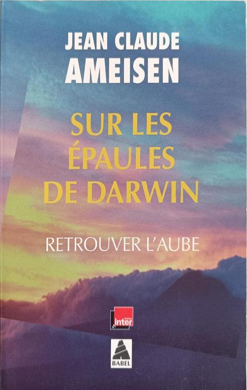 Sur les épaules de Darwin : Jean Claude Ameisen : POCHE, Boeken, Wetenschap, Gelezen, Natuurwetenschap, Ophalen of Verzenden