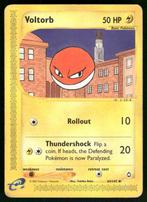 Voltorb 64/147 - Aquapolis, Hobby en Vrije tijd, Verzamelkaartspellen | Pokémon, Verzenden, Gebruikt