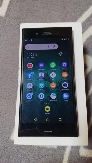 Sony Xperia XZ1-Perfect condition, Ophalen, Zwart, Zo goed als nieuw, Klassiek of Candybar