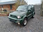 suzuki jimny #4x4# 1300cc benzine !! 95 000km !! gekeurd, Auto's, 4 zetels, Stof, Zwart, 4 cilinders