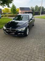 BMW, Auto's, Automaat, 4 cilinders, Blauw, Leder