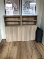Ikea Besta Kast Opberger met deuren, Ophalen, Gebruikt, 100 tot 150 cm, 100 tot 150 cm
