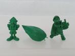 Lot van 2 Asterix & Obelix figuren + menhir Obelix (Dargaud), Verzamelen, Ophalen of Verzenden, Asterix en Obelix, Gebruikt, Beeldje of Figuurtje