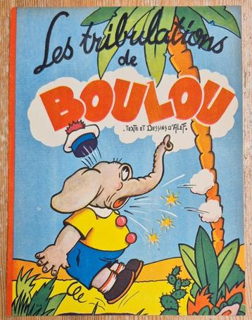 Les tribulations de Boulou EO 1942 Fromenteau Wrill Chagor beschikbaar voor biedingen