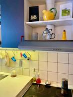 Volledige keuken + SIEMENS stove + Dampkap, Huis en Inrichting, Ophalen, Gebruikt, Enkelwandige keuken, Hoogglans of Gelakt