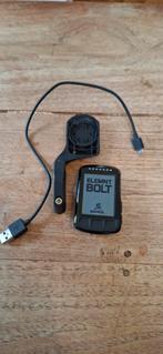 wahoo elemnt bolt met out front mount, Fietsen en Brommers, Ophalen, Zo goed als nieuw