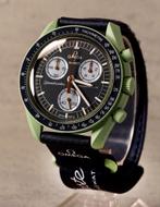 Moonswatch ‘Mission on Earth’, Handtassen en Accessoires, Horloges | Heren, Overige materialen, Polshorloge, Ophalen of Verzenden