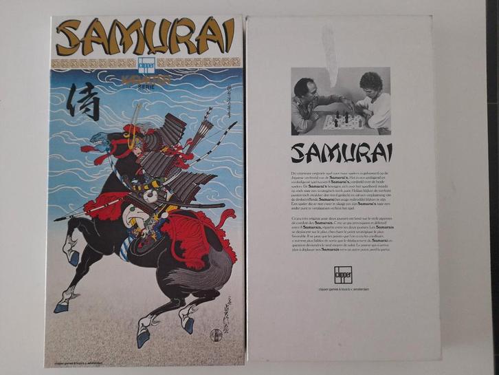 SAMURAI, Hobby en Vrije tijd, Gezelschapsspellen | Bordspellen, Ophalen of Verzenden