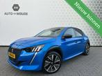 Peugeot e-208 EV GT 350 50 kWh Pano Led Carplay Stoelverwarm, Gebruikt, Leder en Stof, Parkeersensor, 5 zetels