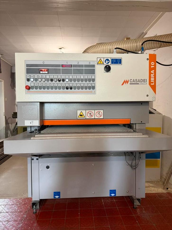 Casadei Libra 10 slechts een 60 tal uur!!!, Zakelijke goederen, Machines en Bouw | Houtbewerking, Ophalen of Verzenden