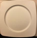 10 Assiettes en porcelaine Porvasal Espagne, Ophalen, Gebruikt, Bord(en), Effen
