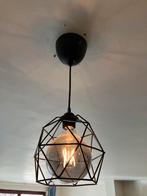2 ikea lampen met 3 kappen, Ophalen, Zo goed als nieuw, Metaal