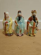 Chinese beelden, 3 goden, Antiek en Kunst, Antiek | Porselein, Ophalen