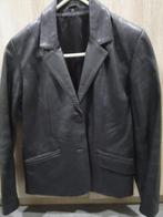 Leren dames jasje, Kleding | Dames, Jasjes, Kostuums en Pakken, Jasje, Grijs, Gedragen, Ophalen