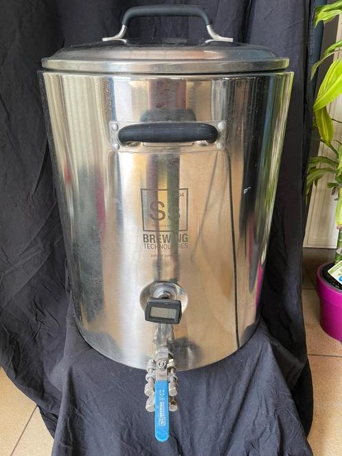 Brassage amateur homebrewing SS Brewtech InfuSsion mash tun, Huis en Inrichting, Keuken | Keukenbenodigdheden, Zo goed als nieuw