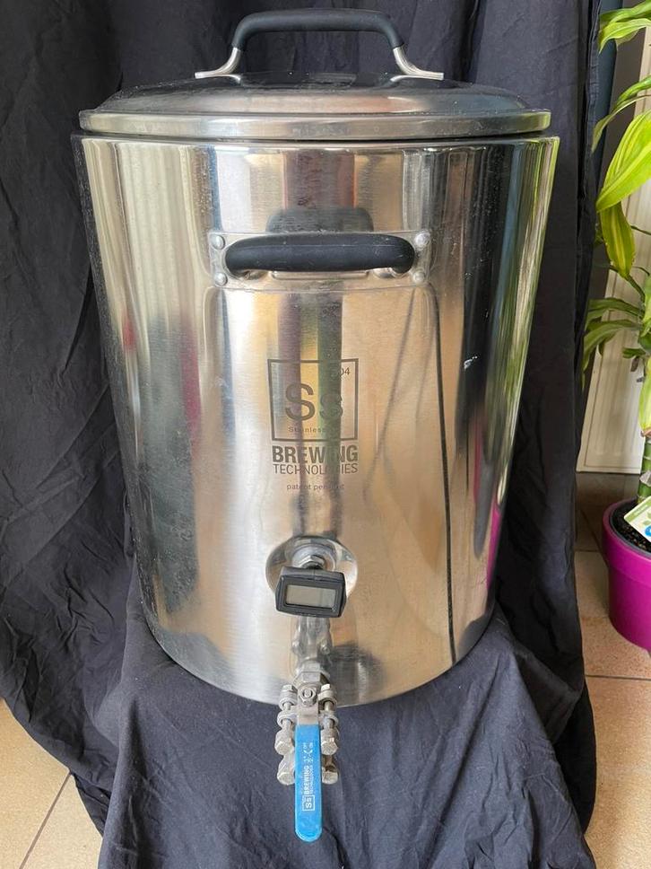Brassage amateur homebrewing SS Brewtech InfuSsion mash tun, Huis en Inrichting, Keuken | Keukenbenodigdheden, Zo goed als nieuw