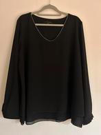 Zwarte blouse lange mouwen LolaLiza maat 44, Kleding | Dames, Maat 42/44 (L), Ophalen of Verzenden, Zo goed als nieuw, Zwart