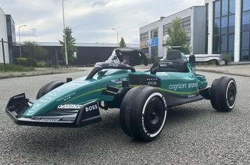 Aston Martin Formule 1 Cognizant 24V Groen - Leder - Rubber beschikbaar voor biedingen