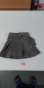 Meisje rok Fluweel Bruin Maat 98, Ophalen of Verzenden, Zo goed als nieuw, Meisje, Jurk of Rok