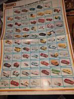 affiche matchbox 1990, Hobby en Vrije tijd, Modelauto's | 1:87, Ophalen of Verzenden, Nieuw, Overige typen, Matchbox