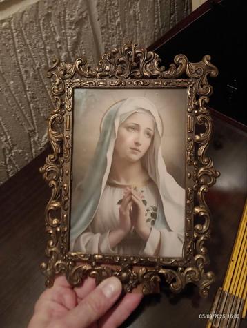 Oude metalen fotolijst om Italië te poseren  beschikbaar voor biedingen