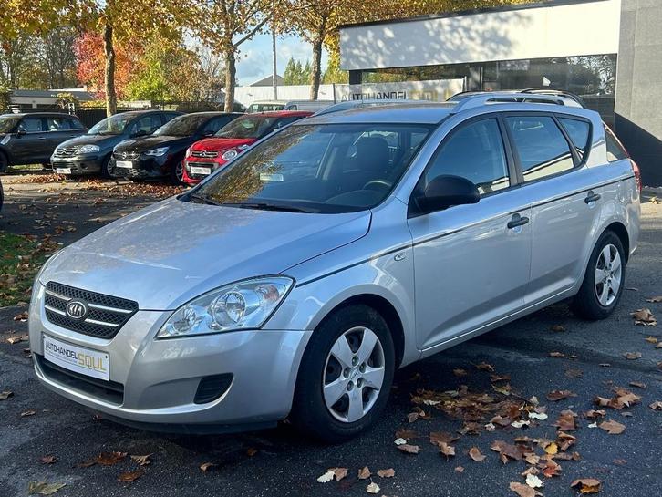 Kia Ceed SW 1.6CRDi, 2009, 170.600km, Airco, EXPORT - HANDEL, Auto's, Kia, Bedrijf, Te koop, (Pro) Cee d, ABS, Diesel, Euro 4