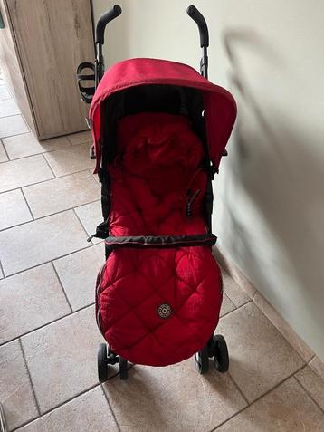 Kinderbuggy met voetzak van kipling  beschikbaar voor biedingen
