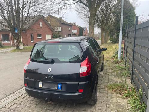 Renault Scenic 1,5 Dci, Auto's, Renault, Particulier, Airconditioning, Diesel, Euro 4, Monovolume, 5 deurs, Handgeschakeld, Zwart