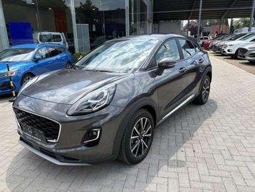 Ford Puma Titanium 1.0 mhev 125 pk A7, afneembare trekhaak / beschikbaar voor biedingen