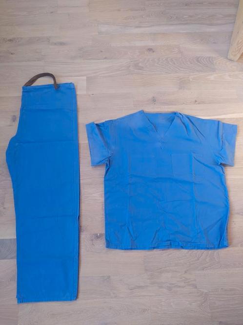 Echte doktersjas of chirurgenpak voor verkleedpartij  Maat M, Kleding | Heren, Carnavalskleding en Feestkleding, Gedragen, Maat 48/50 (M)