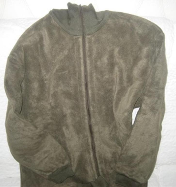 Fleece - grijs - ABL, Verzamelen, Militaria | Algemeen, Luchtmacht, Kleding of Schoenen, Ophalen of Verzenden