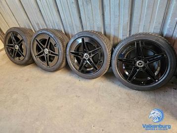 6-7mm! Originele Mercedes AMG C300E Hybrid W206 18 inch bree beschikbaar voor biedingen