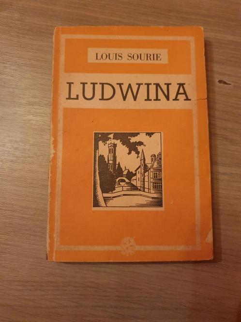 (IEPER BRUGGE) Ludwina., Livres, Histoire & Politique, Utilisé, Enlèvement ou Envoi