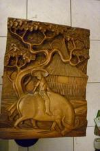 Sculpture sur bois, Enlèvement ou Envoi