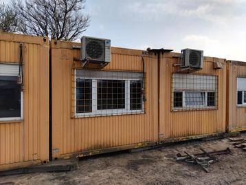 Bureelcontainer, Enlèvement