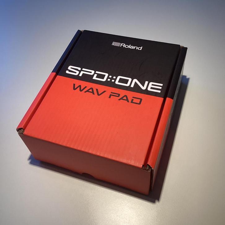 ROLAND SPD::ONE Wav Pad, als nieuw, Muziek en Instrumenten, Drumcomputers, Zo goed als nieuw, Roland, Verzenden